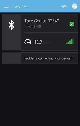 Tacx utility screenshot 2