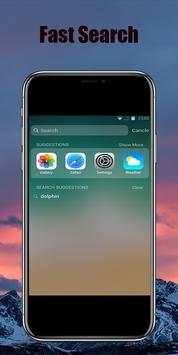 Launcher for iOS iPhone X ios 11 Launcher Theme screenshot 1