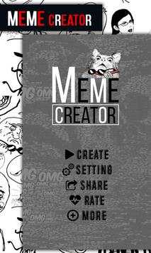 Meme Creator screenshot 1