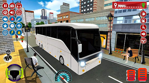 City Coach Bus Simulator 3d screenshot 8