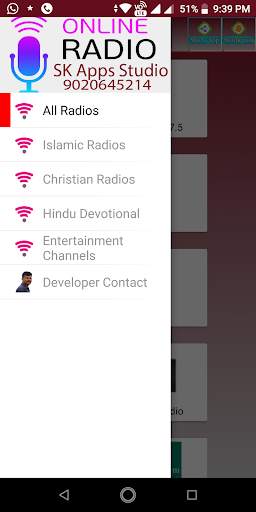 Radio All Kerala Online Stream SK Apps screenshot 1