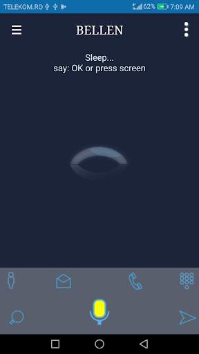 Stembediening screenshot 1