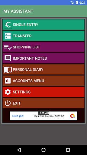 MY ASSISTANT screenshot 1