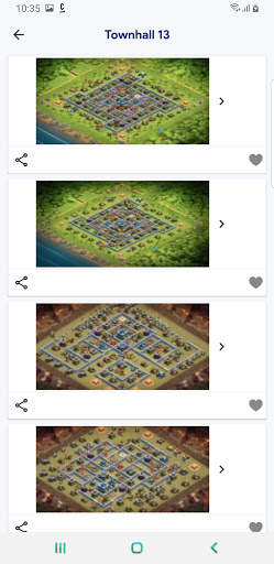 Map of COC 2020 screenshot 2