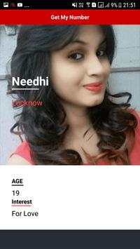 Girl Phone Number 2018 screenshot 1