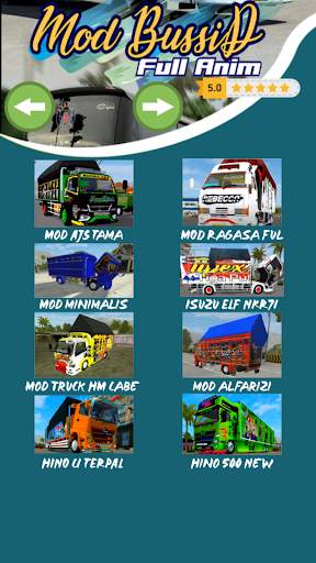 Mod Bussid Full Anim screenshot 2