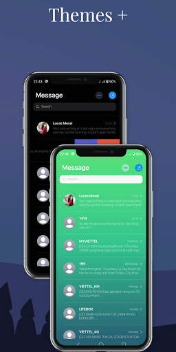 Color Message - Effect Messenger 4 تصوير الشاشة