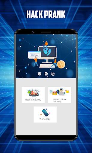 Mobile Hacker Prank : Phone Hacker Prank screenshot 1