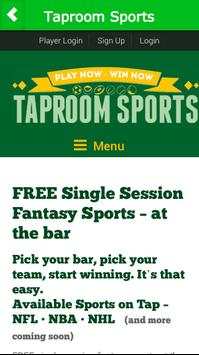 Taproom Sports screenshot 1