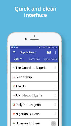 Nigeria News screenshot 2