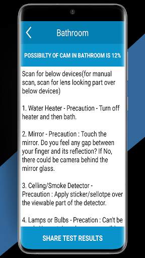 Secret Camera Detector screenshot 6