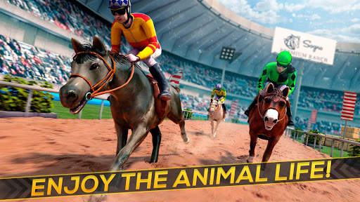 🏇 Racecourse Horses Racing screenshot 4