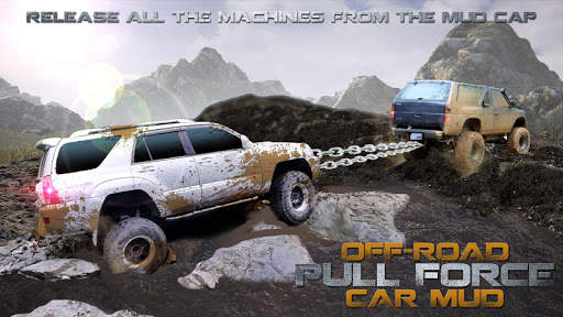 Off-Road Pull Force Car Mud स्क्रीनशॉट 1