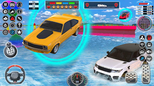 Water Car Racing 3d: Car Games screenshot 6