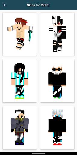 FF Skins for Minecraft PE screenshot 8
