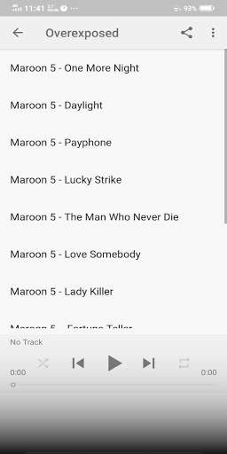 Maroon 5 Memories Song screenshot 6