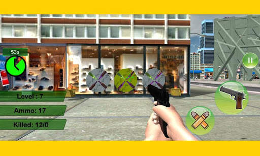 Real Bottle Shooting Game screenshot 4