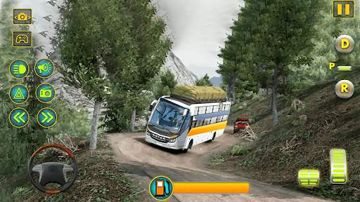 Offroad Coach Bus Simulator screenshot 2