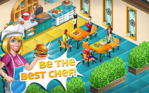 Chef Town: Cooking Simulation screenshot 15