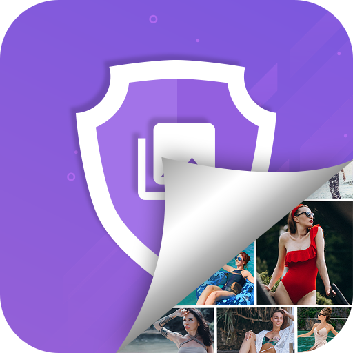 Photo Vault - Photo Lock &amp; Hide Private Photo आइकन