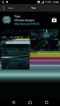 TSF Shell Theme Tron скриншот 7