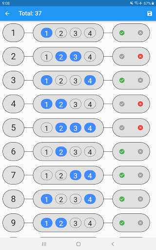 مساعد تصحيح سلاسل تعليم السياقة 6 تصوير الشاشة