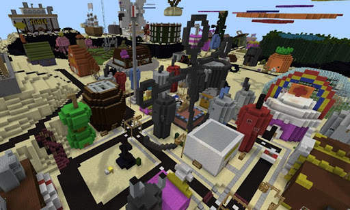 Bikini Bottom Maps for Minecraft screenshot 2