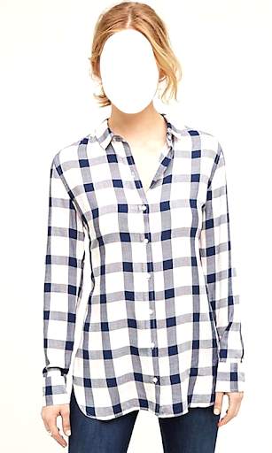 Women Shirt Photo Suit screenshot 11