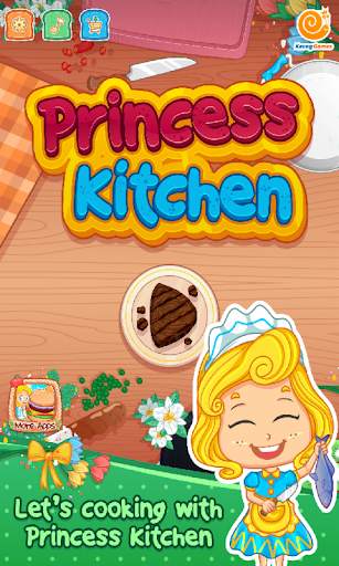 Princess Kitchen: Cooking Game screenshot 1