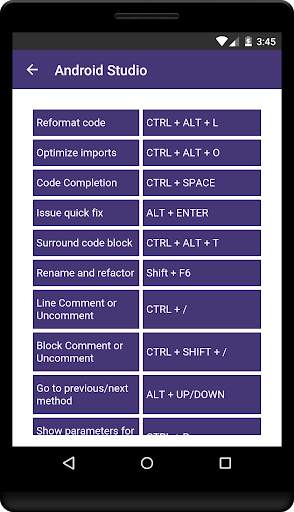 Learn Keyboard Shortcuts स्क्रीनशॉट 4