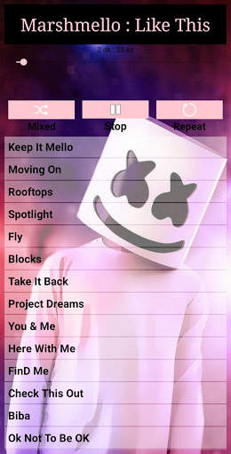 Marshmello 2021 Offline [HQ] 45 Songs screenshot 2