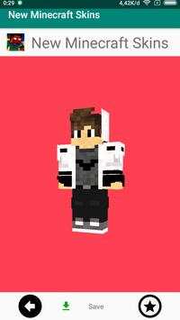 New Minecraft Skins screenshot 5
