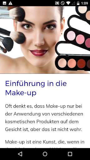 Make-up-Kurs screenshot 2