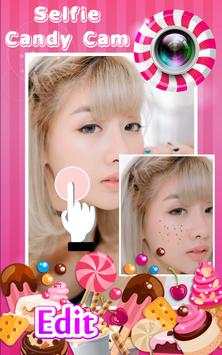 Selfie Candy Cam screenshot 3