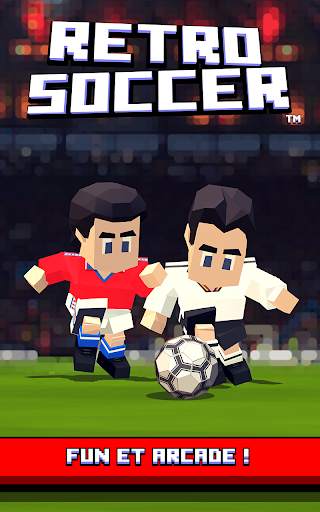 Retro Soccer - Arcade Football screenshot 1