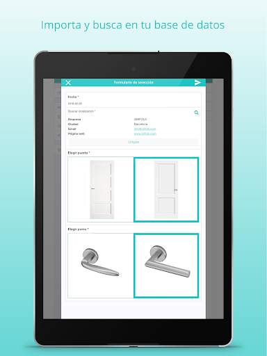 MoreApp Formularios screenshot 7