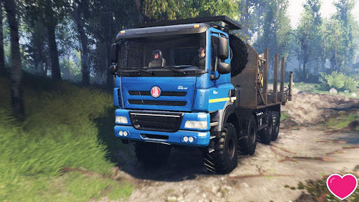 Future Dump Cargo Truck Drive Simulator 2019 screenshot 4