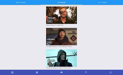 Daily Trailers - tv shows, movies & games trailers screenshot 10