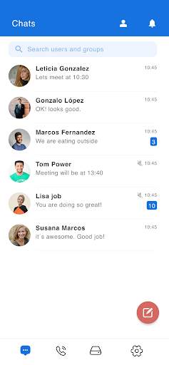 IMBox.me - Work messaging screenshot 1