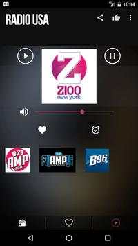 Radio Usa FM AM screenshot 1