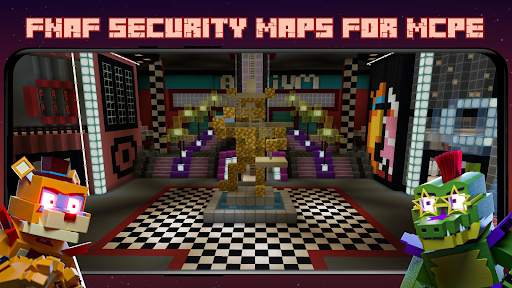 FNAF Breach Mods for Minecraft screenshot 2