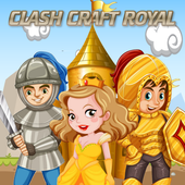 Clash Craft Royal icon