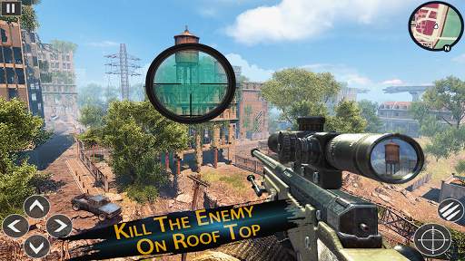Sniper Assassin Zombie Survival Mission 3D screenshot 4