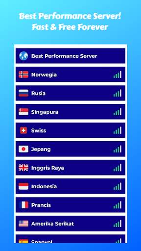 Super VPN - Free VPN 2021 screenshot 3