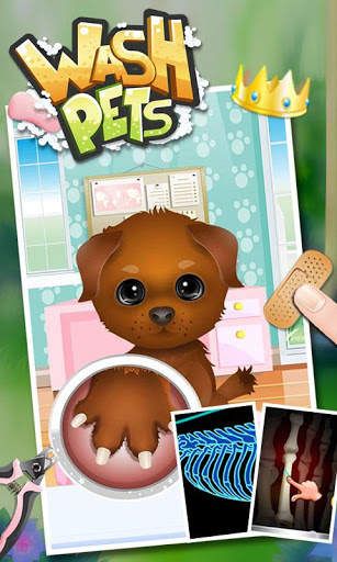 Wash Pets - kids games screenshot 2
