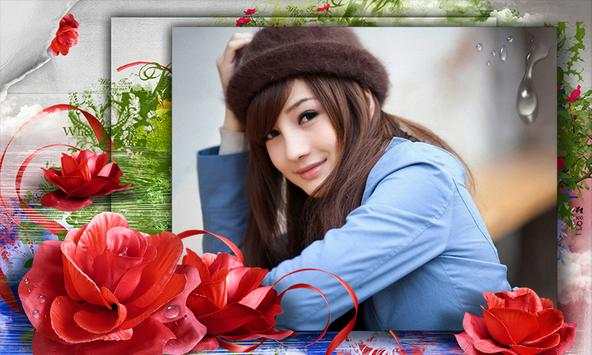 Flowers Photo Collage Frames screenshot 1