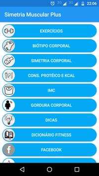 Simetria Muscular Plus screenshot 1