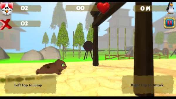 Monster Run Dash Battle Strike screenshot 2