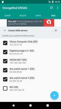 OrangeRed DNS66 screenshot 4