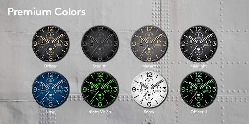 Officer Watch Face screenshot 3